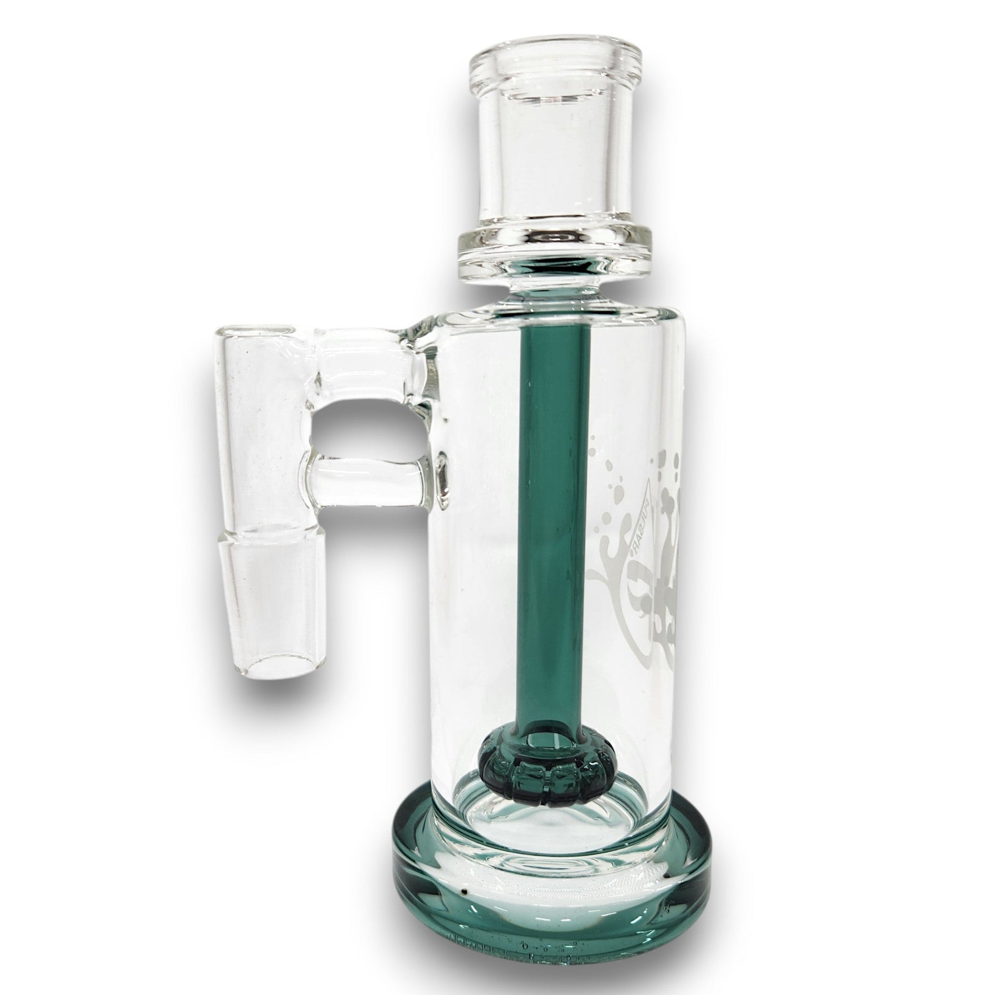6" Pulsar High Class Large Circ Percolator 18mm 90 deg Ash Catcher