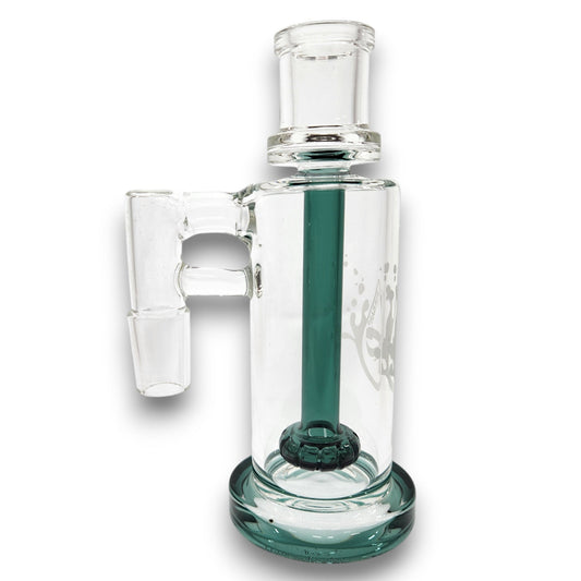 6" Pulsar High Class Large Circ Percolator 18mm 90 deg Ash Catcher