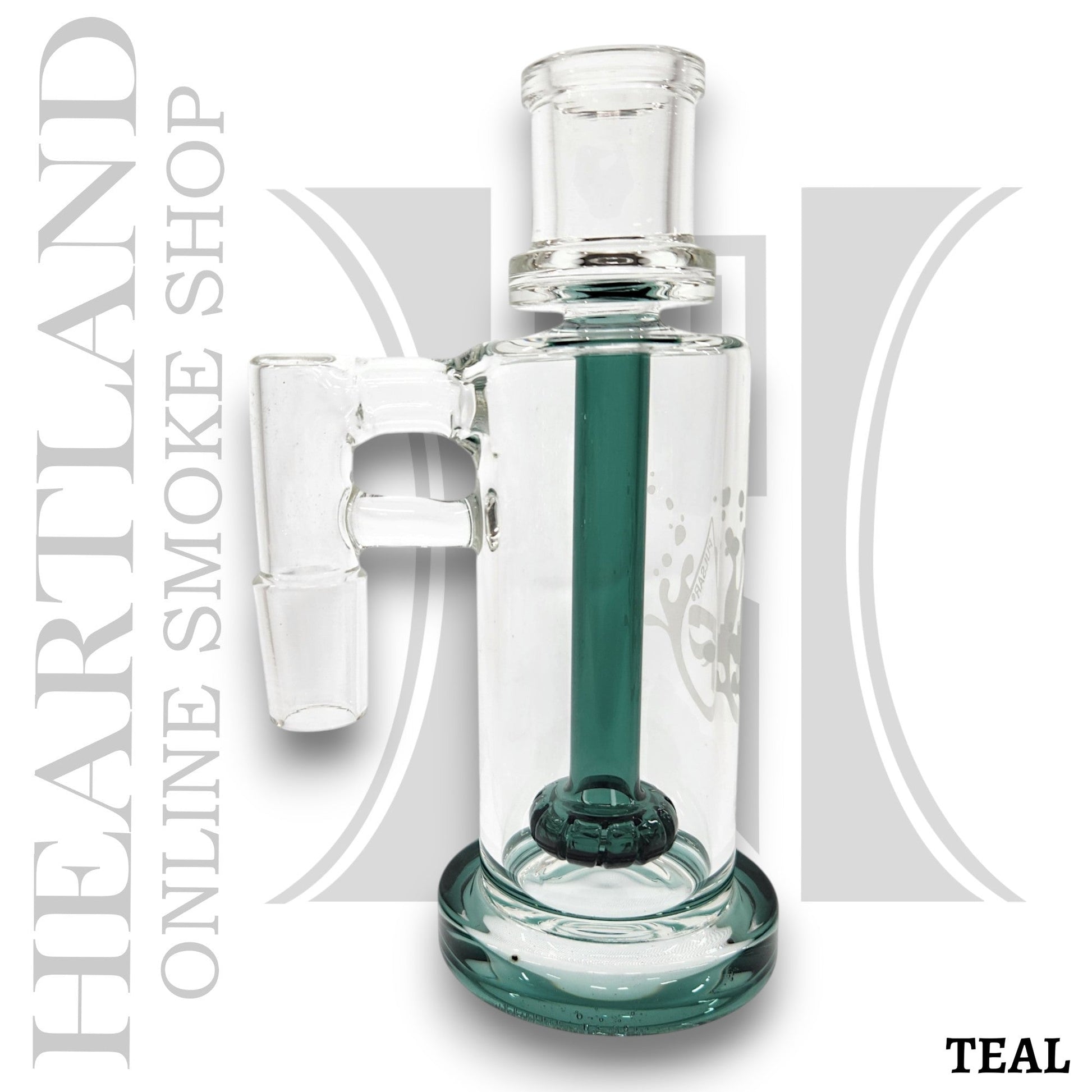 6" Pulsar High Class Large Circ Percolator 18mm 90 deg Ash Catcher