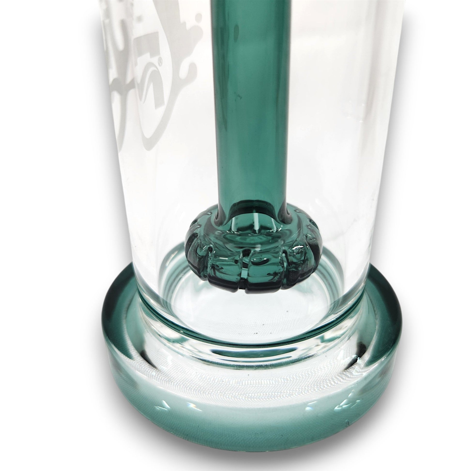 6" Pulsar High Class Large Circ Percolator 18mm 90 deg Ash Catcher