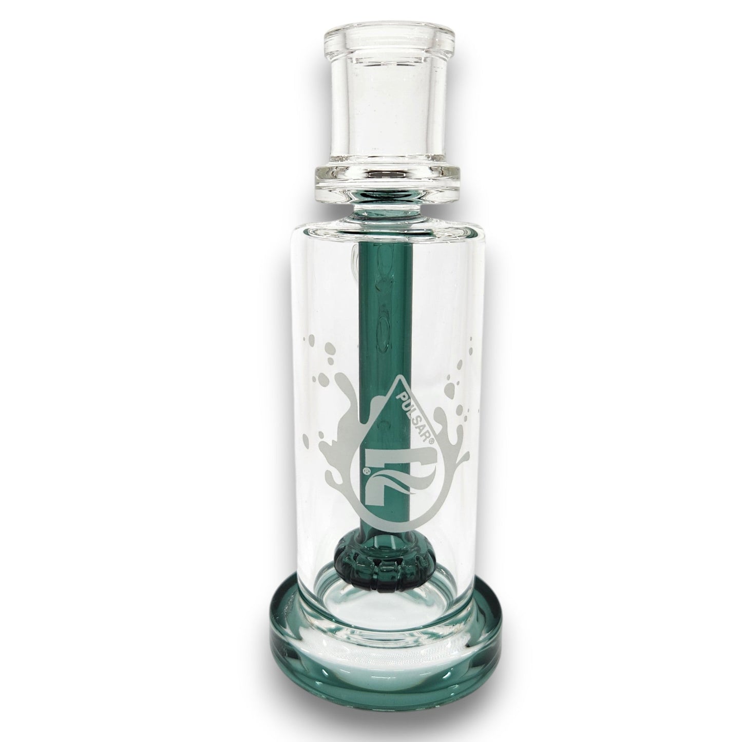 6" Pulsar High Class Large Circ Percolator 18mm 90 deg Ash Catcher