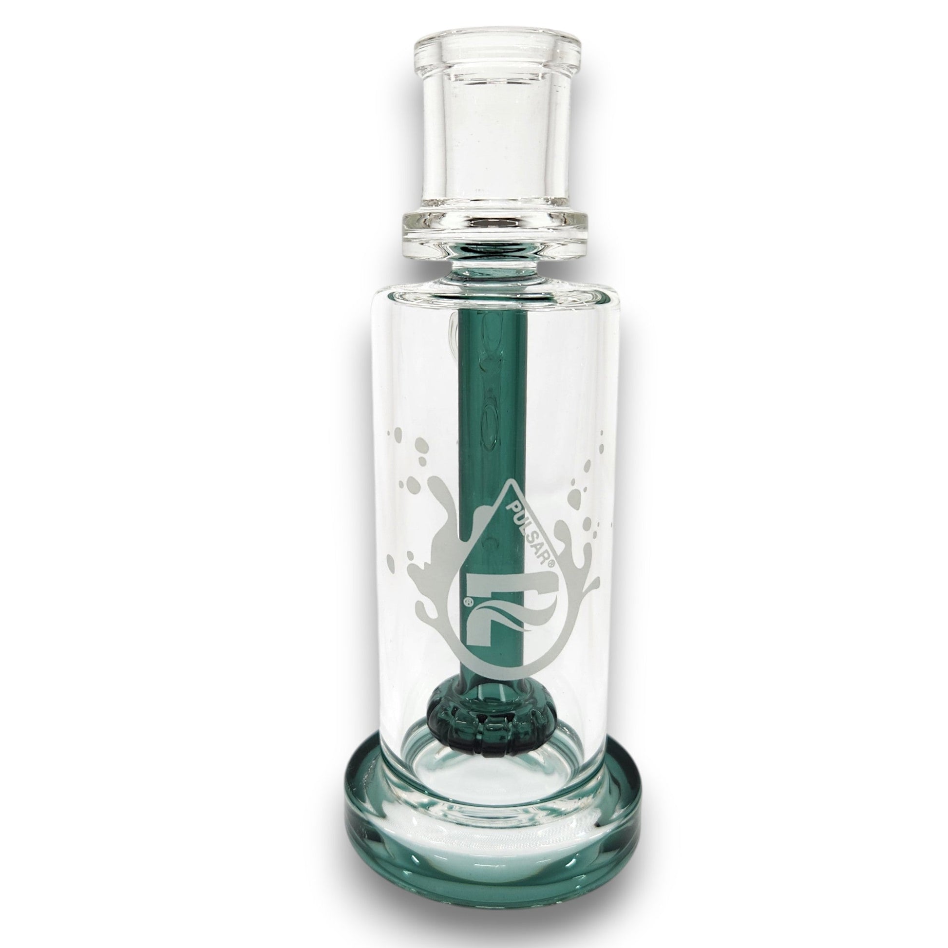 6" Pulsar High Class Large Circ Percolator 18mm 90 deg Ash Catcher