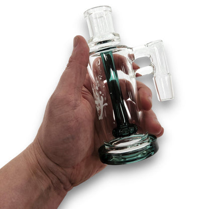 6" Pulsar High Class Large Circ Percolator 18mm 90 deg Ash Catcher