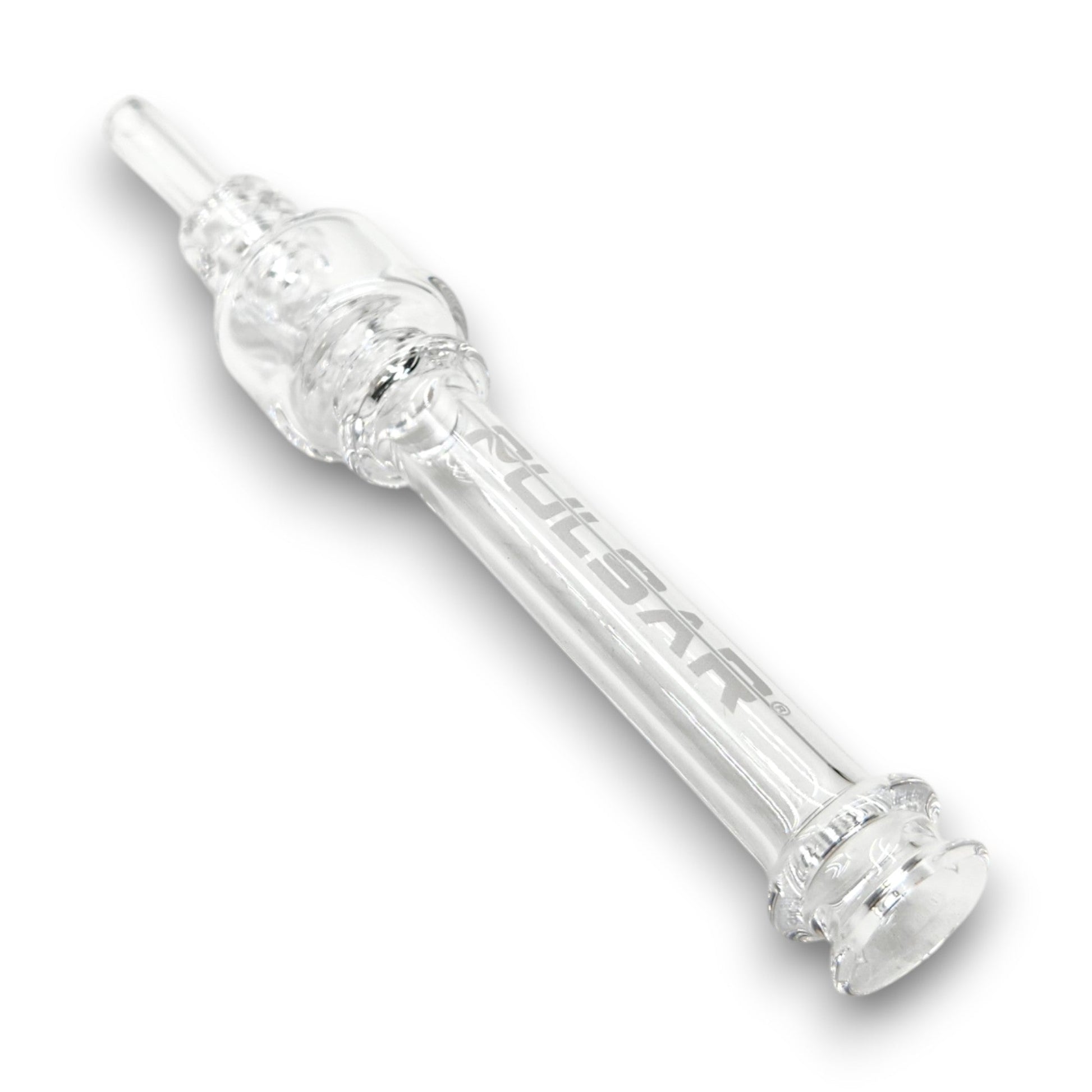 6" Pulsar Quartz Deco Diffuser Dab Straw