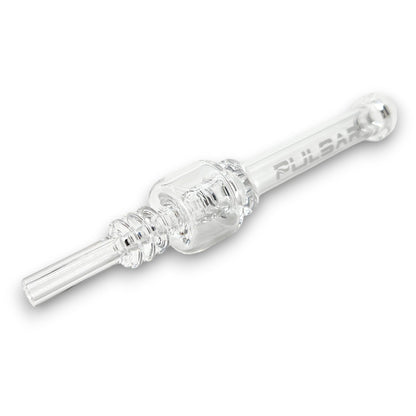 6" Pulsar Quartz Deco Diffuser Dab Straw