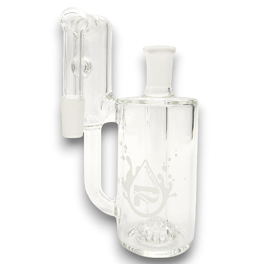 6" Pulsar Showerhead Perc Recycler Ash Catcher