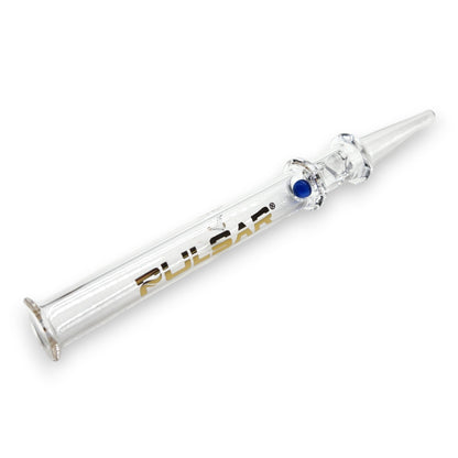 6" Pulsar Spinning Pearl Dab Straw