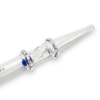 6" Pulsar Spinning Pearl Dab Straw