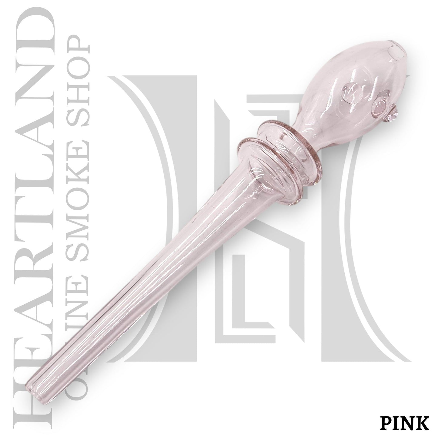 6" Solid Color Rounded Vapor Straw Nectar Collector