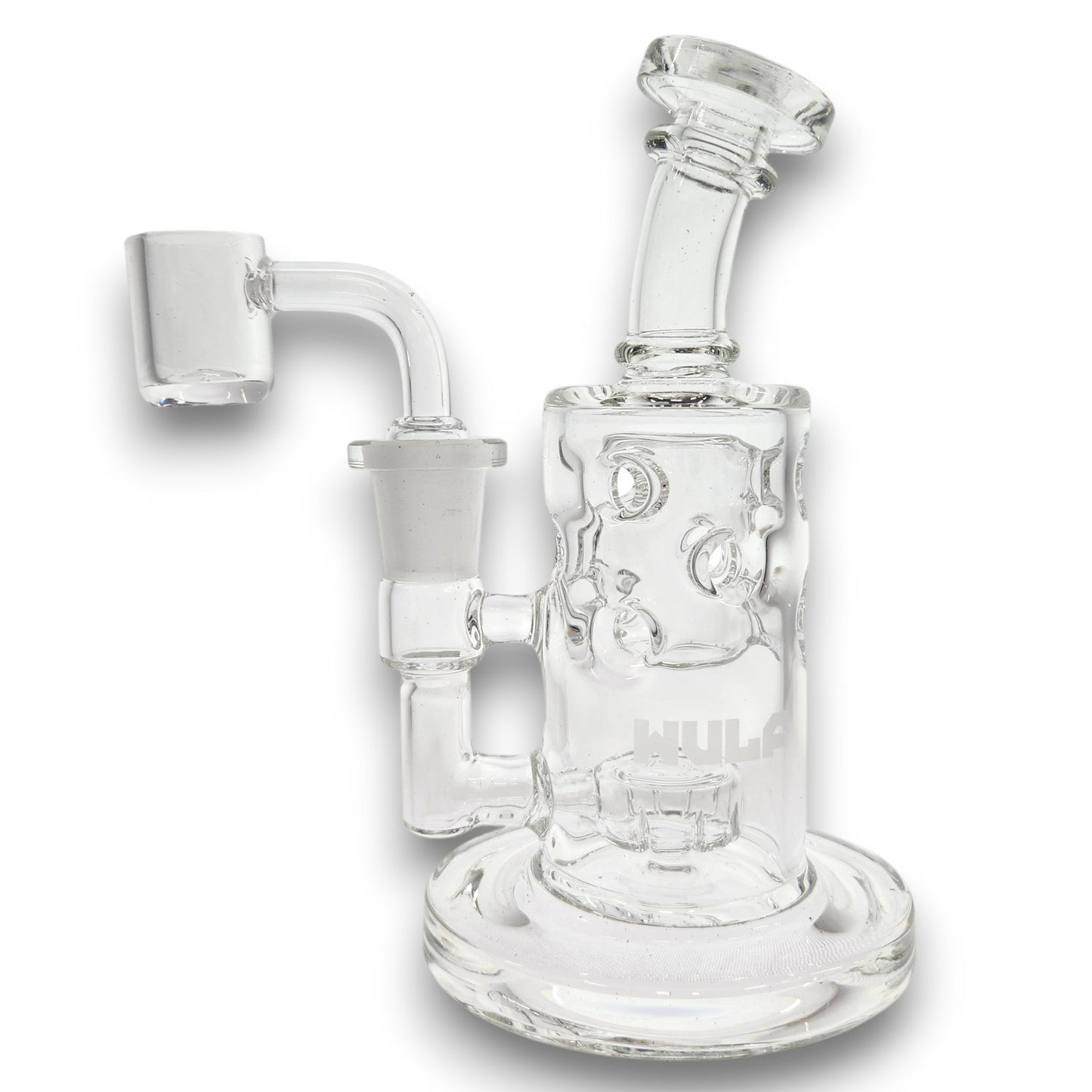 6" Wulf Shift Mini Bong Dab Rig
