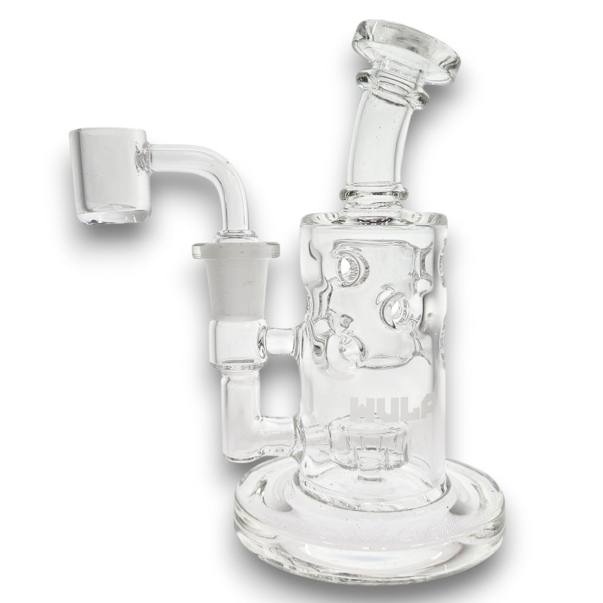 6" Wulf Shift Mini Bong Dab Rig