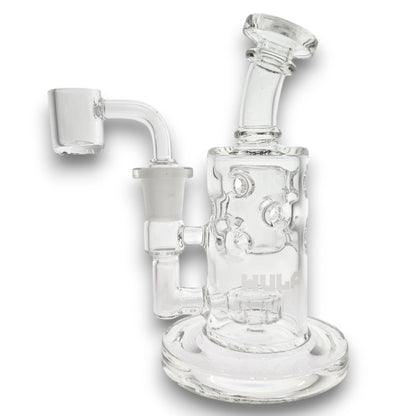 6" Wulf Shift Mini Bong Dab Rig