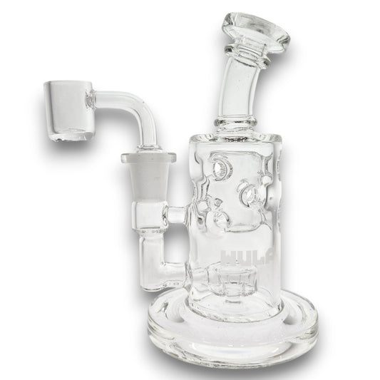 6" Wulf Shift Mini Bong Dab Rig