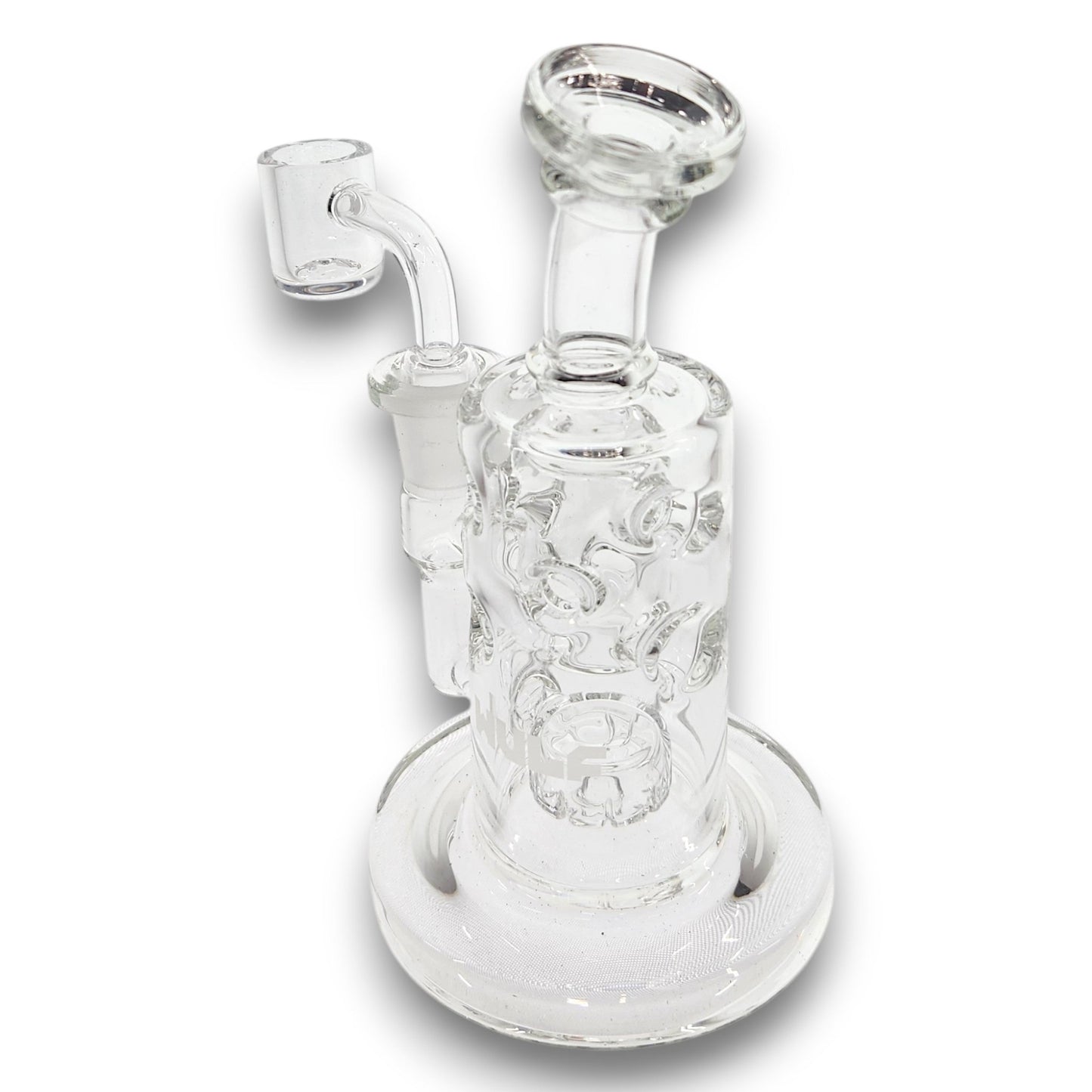 6" Wulf Shift Mini Bong Dab Rig