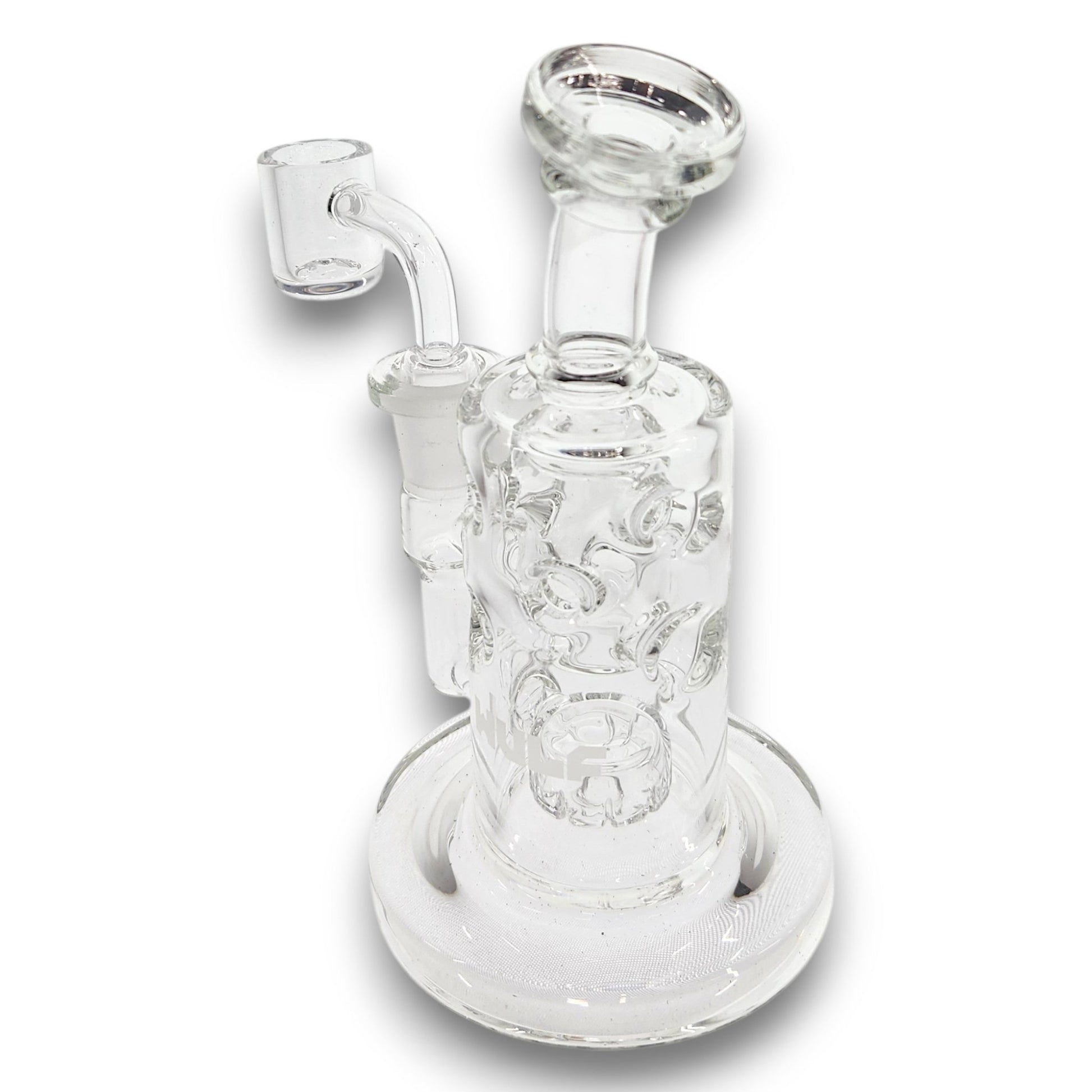 6" Wulf Shift Mini Bong Dab Rig
