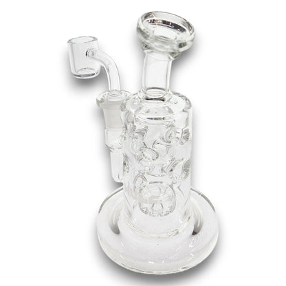 6" Wulf Shift Mini Bong Dab Rig