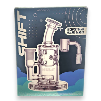 6" Wulf Shift Mini Bong Dab Rig