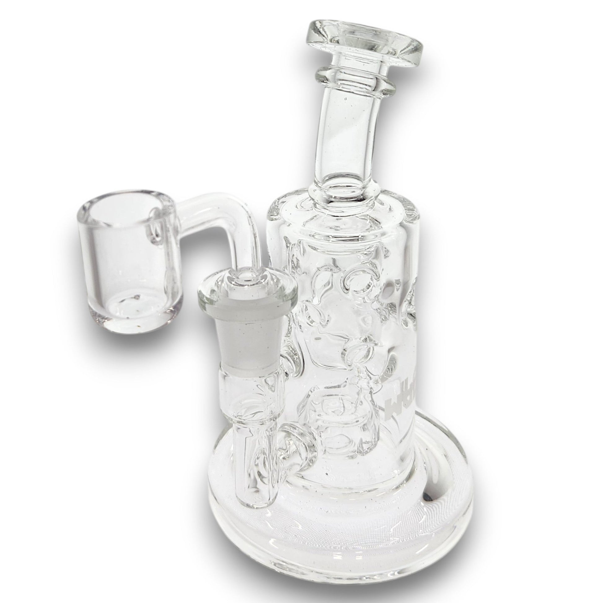 6" Wulf Shift Mini Bong Dab Rig