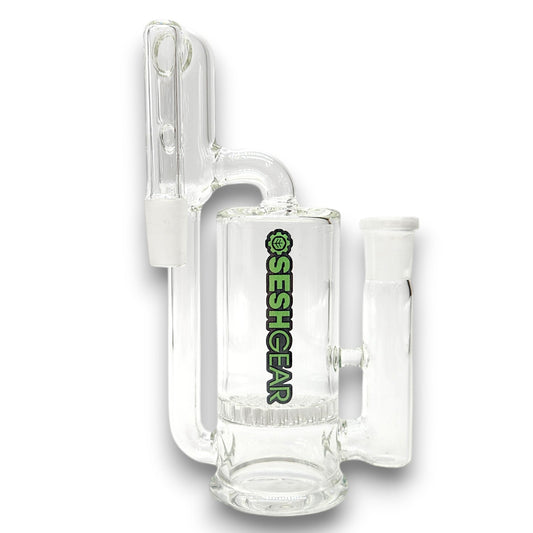6.5" SeshGear Honeycomb Recycler Ash Catcher