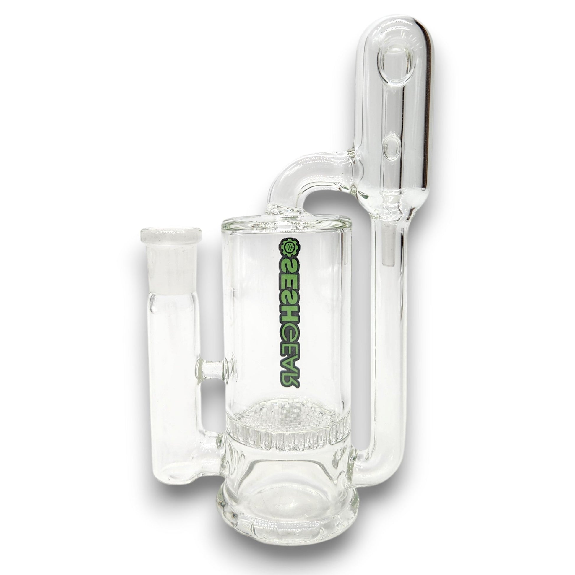 6.5" SeshGear Honeycomb Recycler Ash Catcher