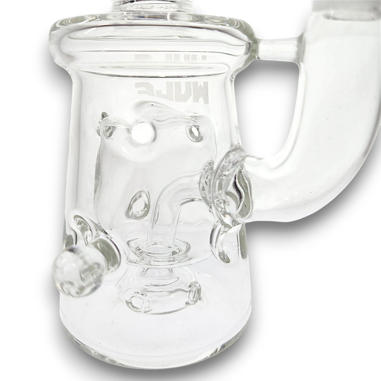 6.5" Wulf Torq Mini Bong Dab Rig