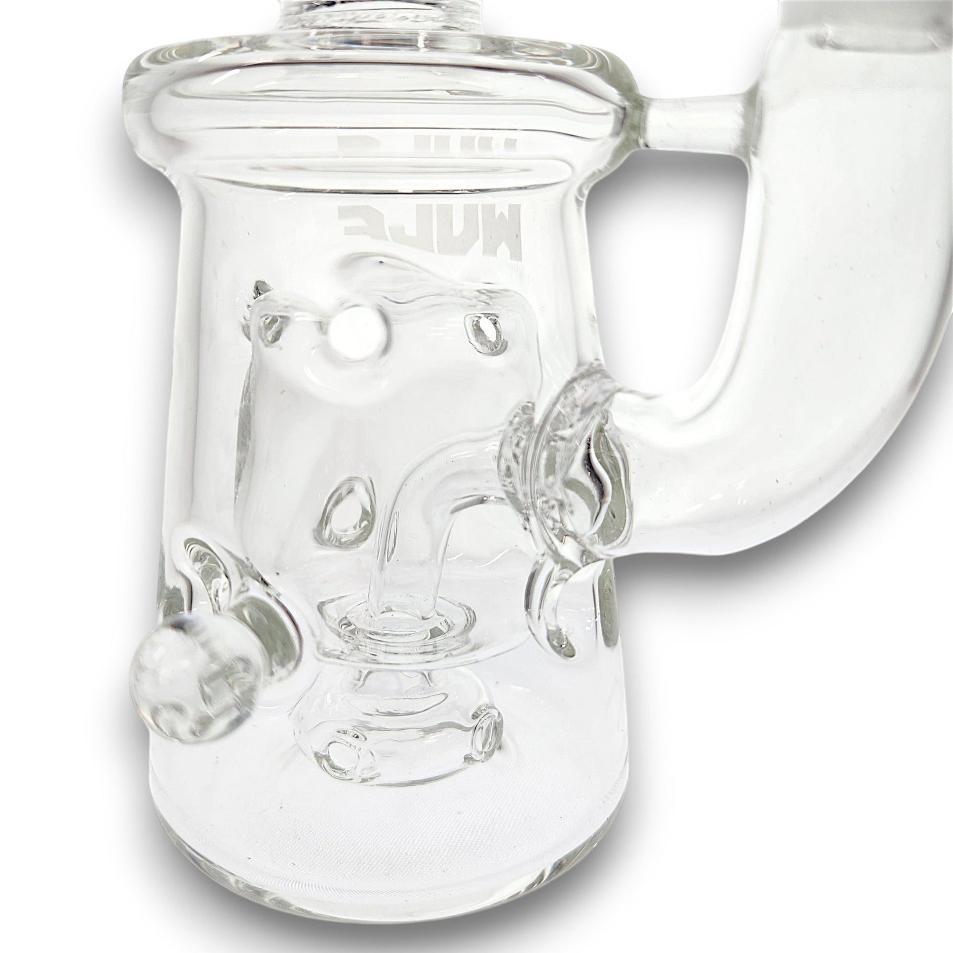 6.5" Wulf Torq Mini Bong Dab Rig