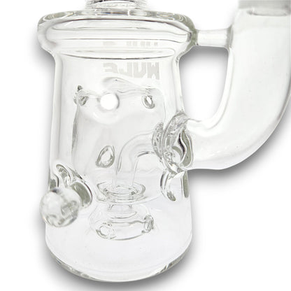 6.5" Wulf Torq Mini Bong Dab Rig