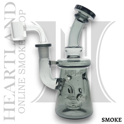 6.5" Wulf Torq Mini Bong Dab Rig