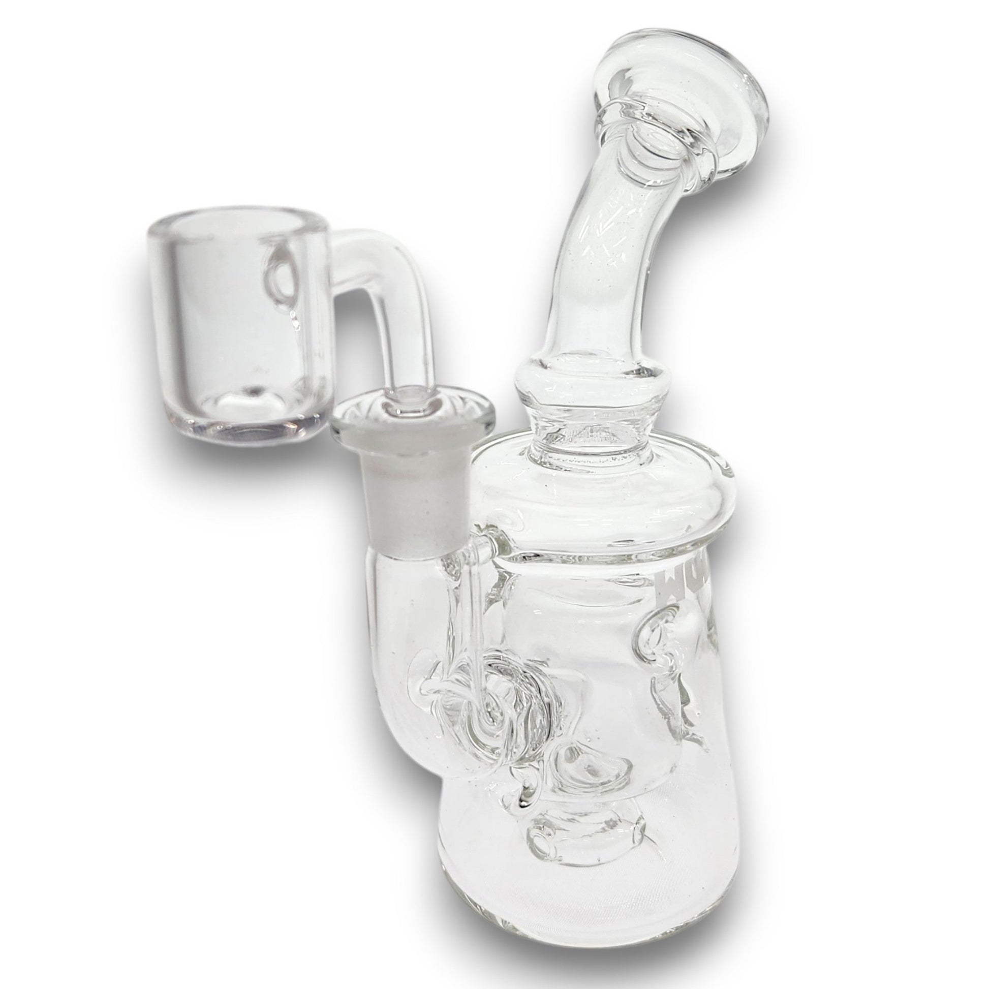 6.5" Wulf Torq Mini Bong Dab Rig