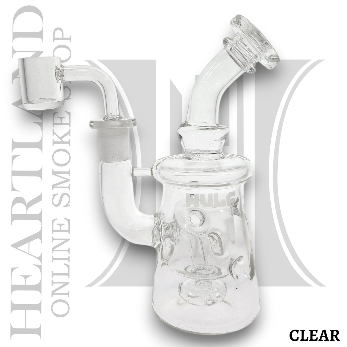 6.5" Wulf Torq Mini Bong Dab Rig