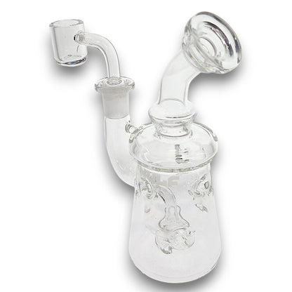 6.5" Wulf Torq Mini Bong Dab Rig