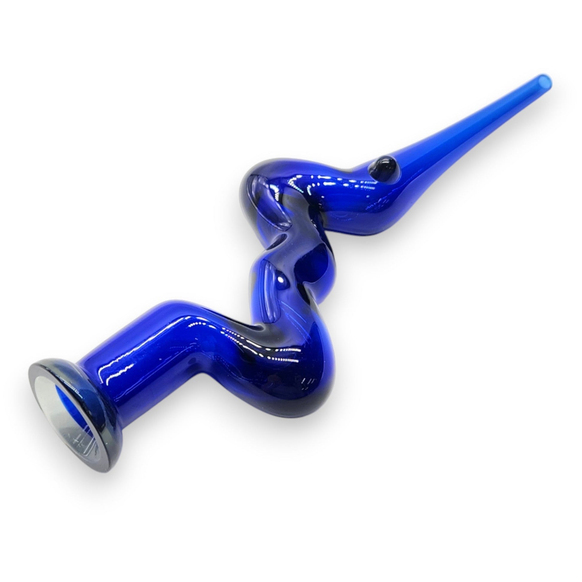 7" borosilicate Glass Zig Zag Dab Straw Nectar Collector