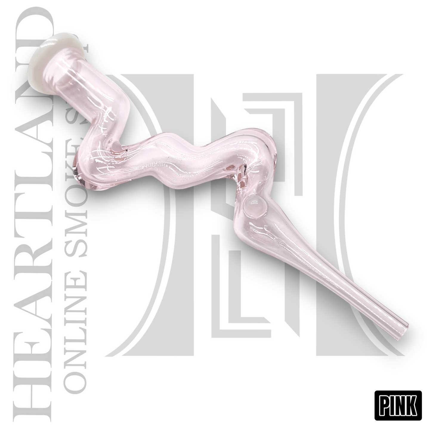 7" borosilicate Glass Zig Zag Dab Straw Nectar Collector