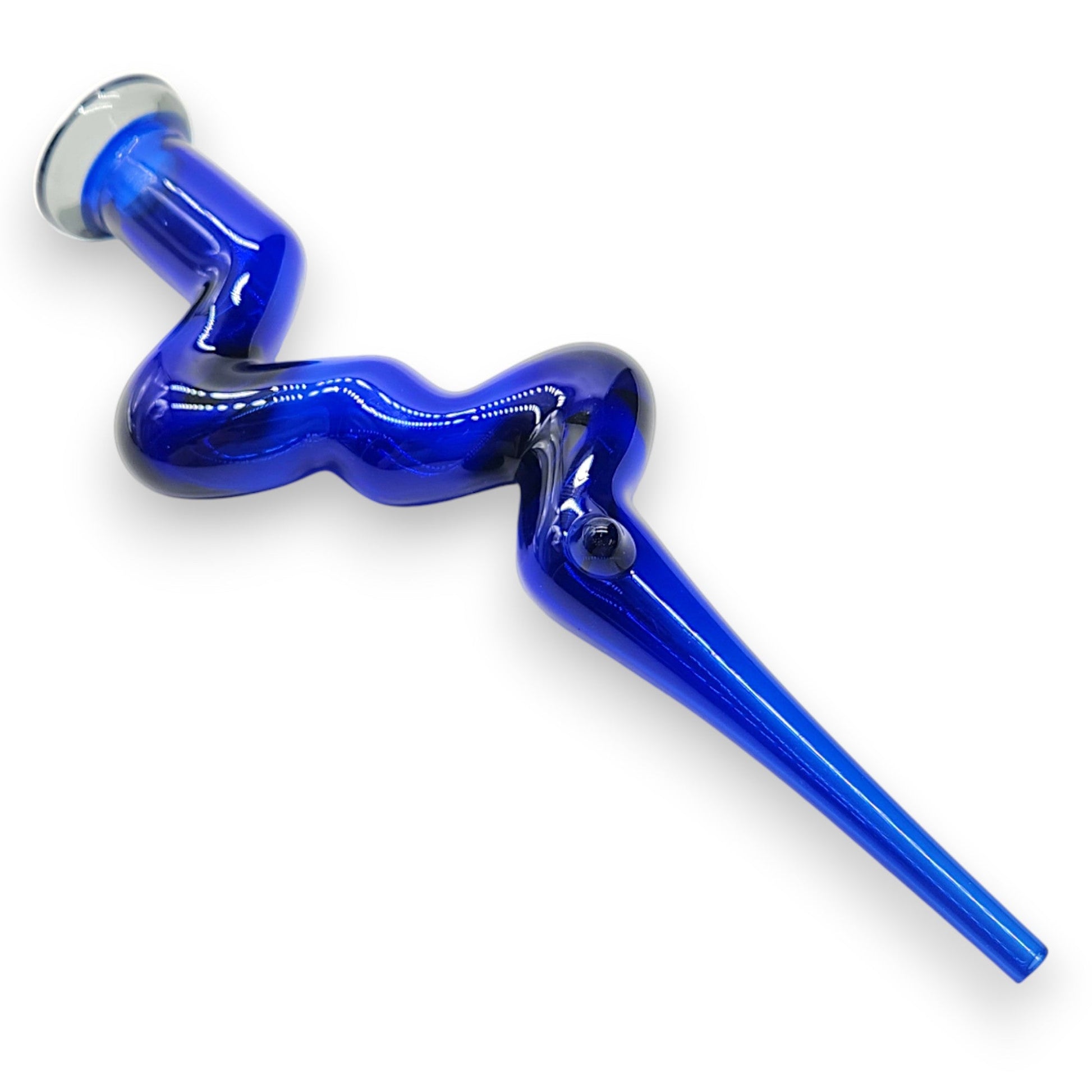 7" borosilicate Glass Zig Zag Dab Straw Nectar Collector