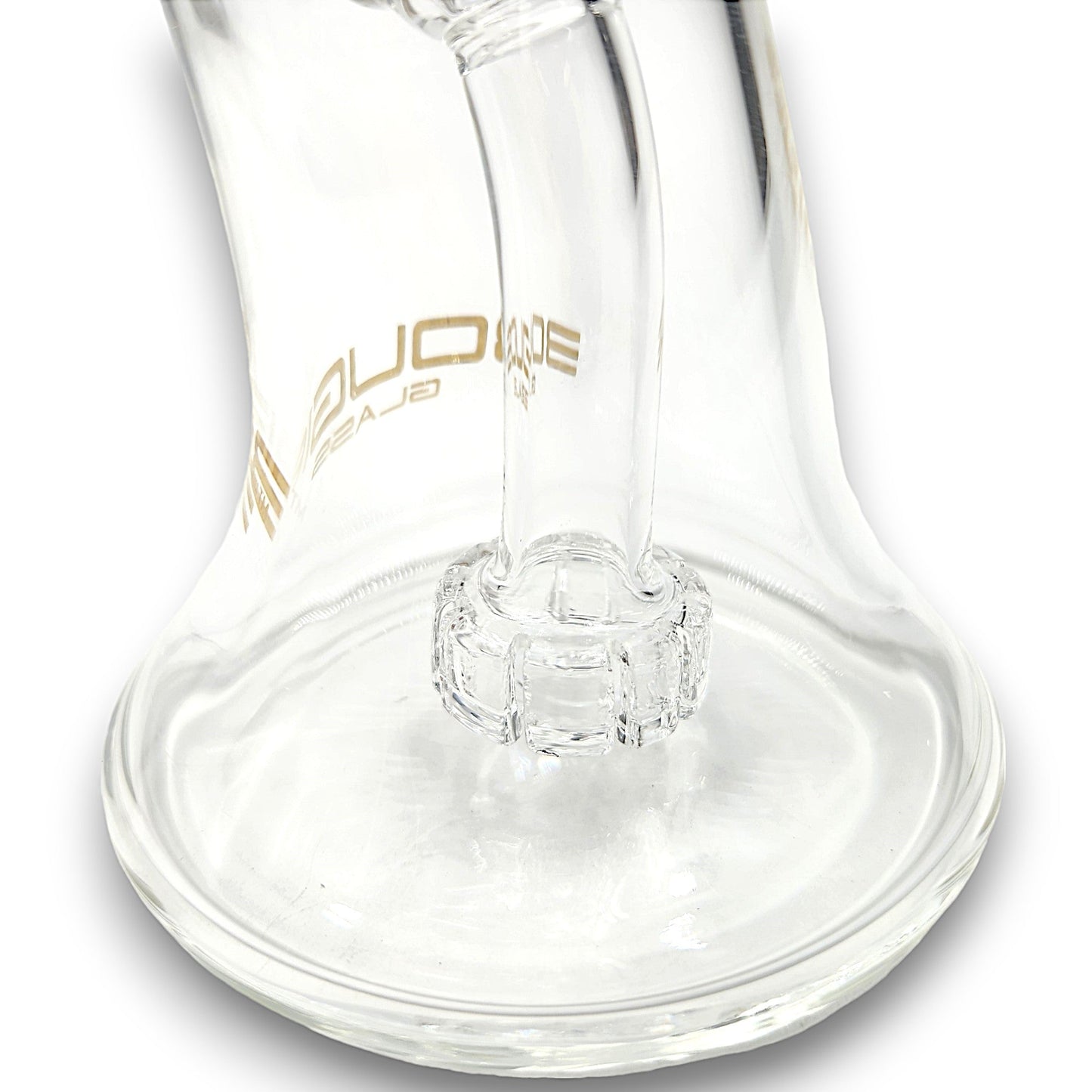 7" Bougie Angled Beaker Circ Perc Bong - Heartland Smoke Shop