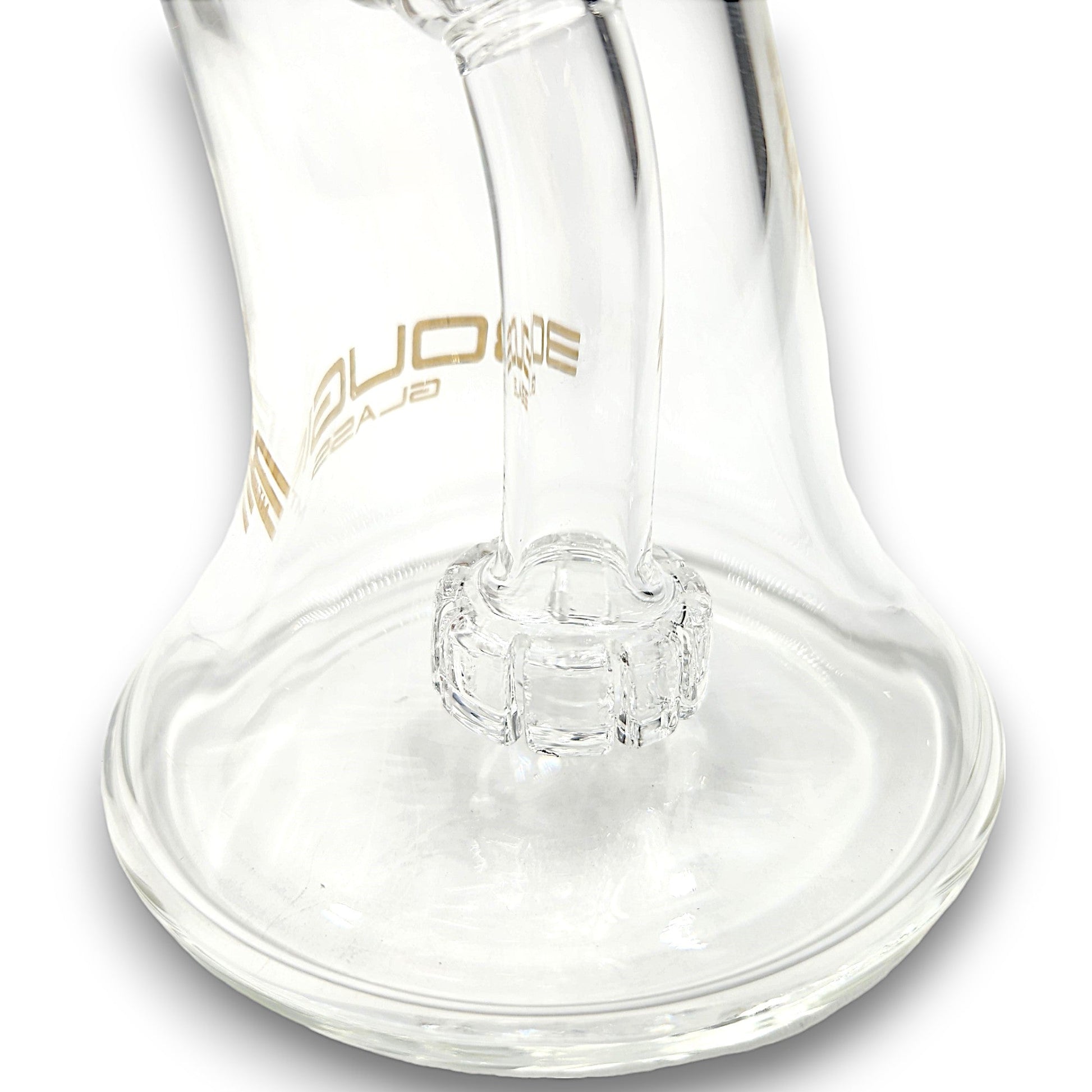 7" Bougie Angled Beaker Circ Perc Bong - Heartland Smoke Shop