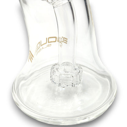 7" Bougie Angled Beaker Circ Perc Bong - Heartland Smoke Shop