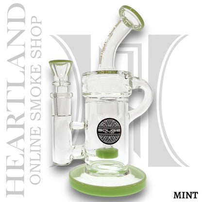 7" Bougie Circ Percolator Volcano Recycler Bong