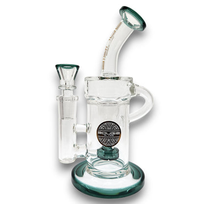 7" Bougie Circ Percolator Volcano Recycler Bong