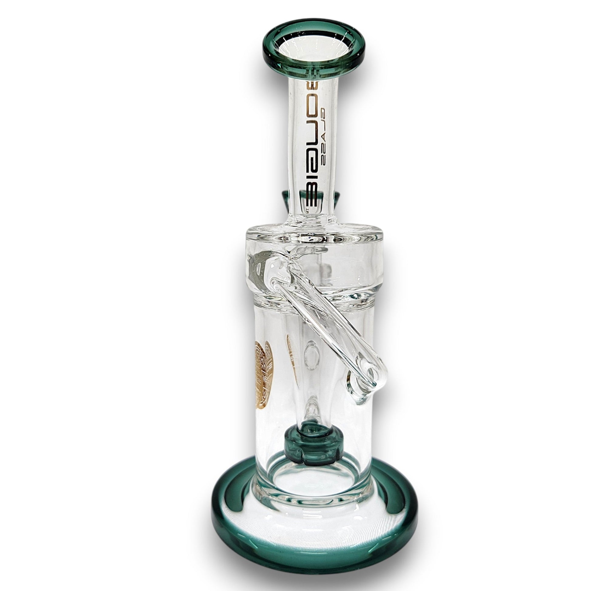 7" Bougie Circ Percolator Volcano Recycler Bong