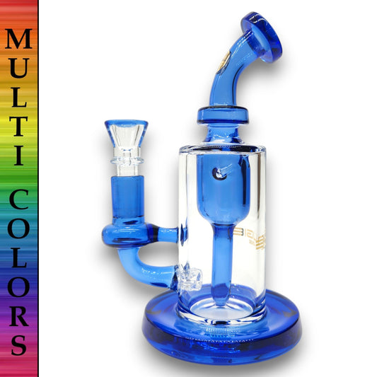 7" Bougie Vortex Chamber Barrel Bong