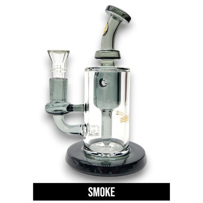 7" Bougie Vortex Chamber Barrel Bong