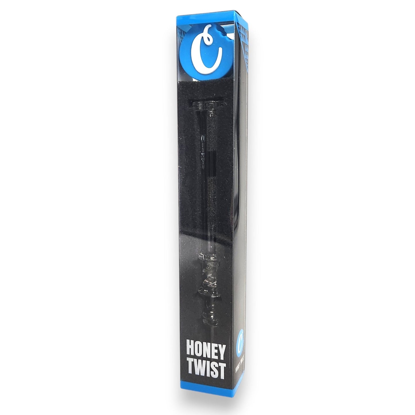 7" Cookies Brand Glass Honey Twist Vapor Straw Nectar Collector