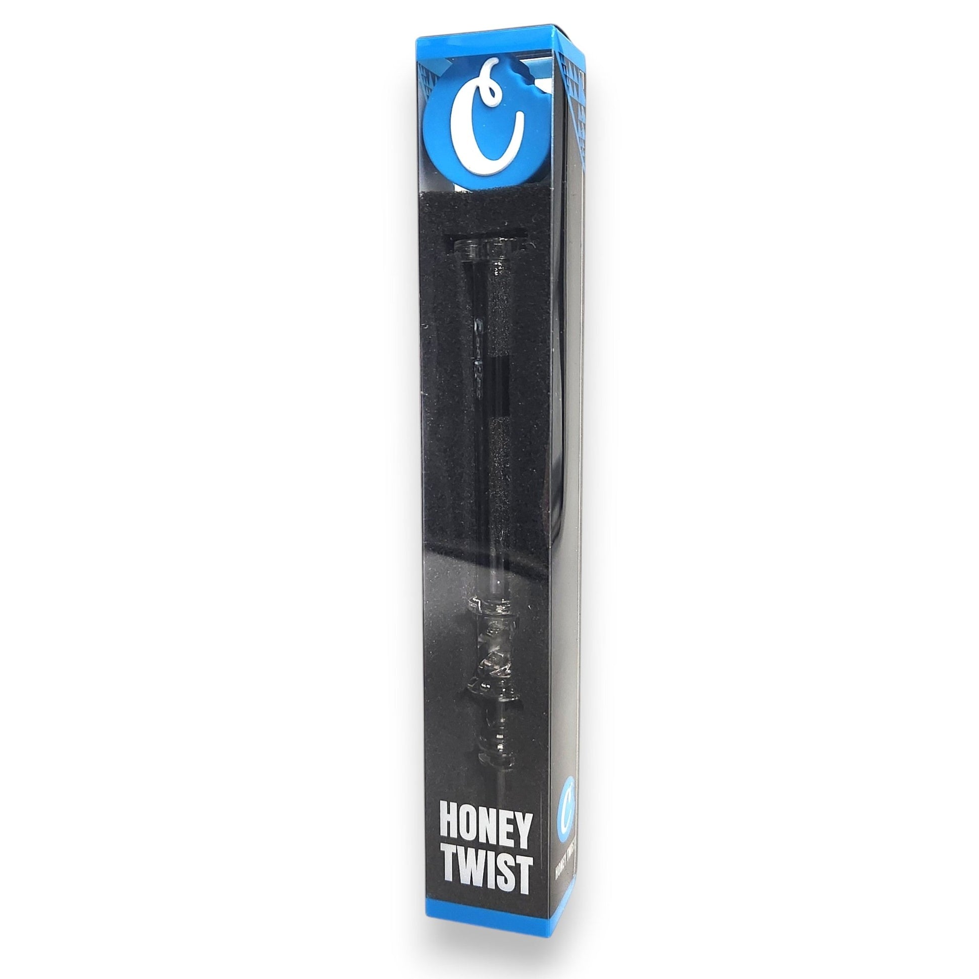 7" Cookies Brand Glass Honey Twist Vapor Straw Nectar Collector