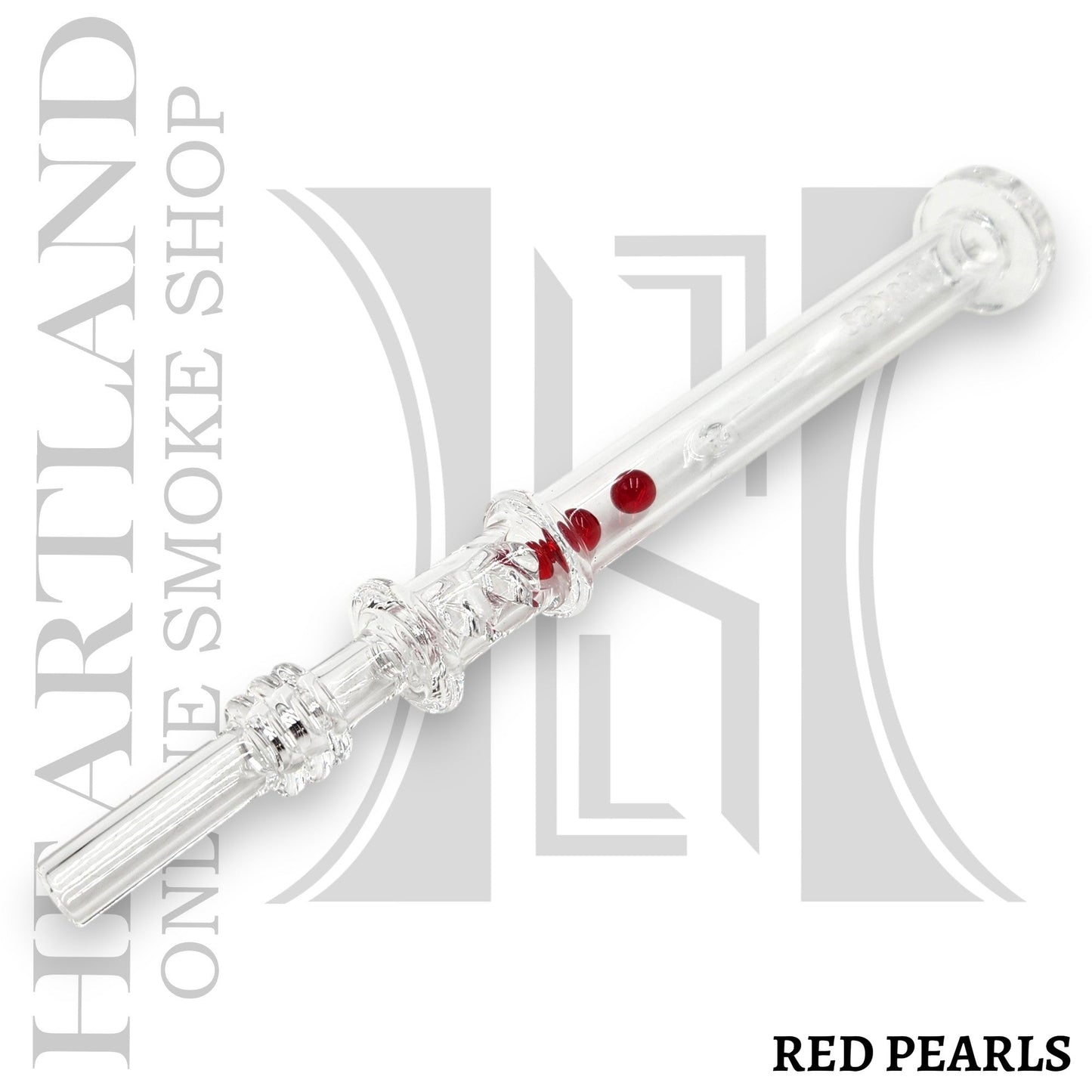 7" Cookies Brand Glass Honey Twist Vapor Straw Nectar Collector