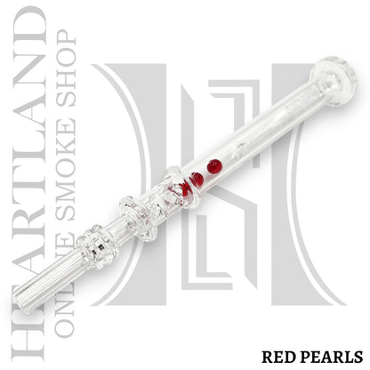 7" Cookies Brand Glass Honey Twist Vapor Straw Nectar Collector