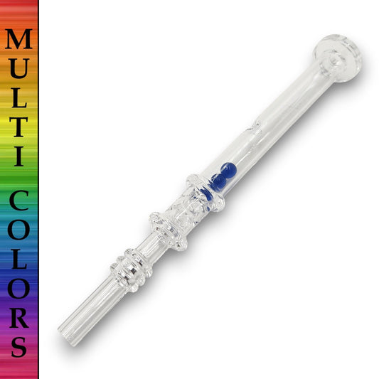 7" Cookies Brand Glass Honey Twist Vapor Straw Nectar Collector