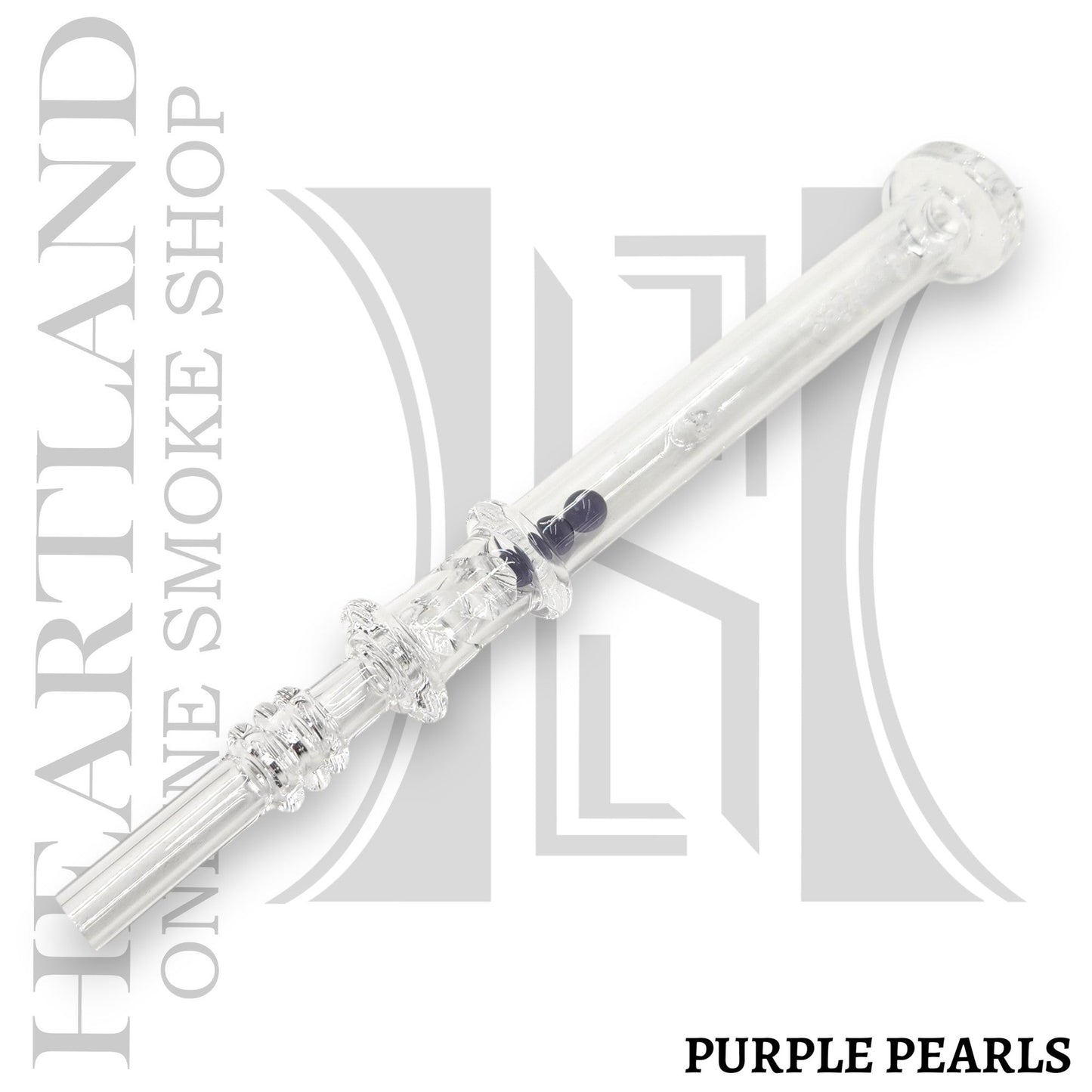 7" Cookies Brand Glass Honey Twist Vapor Straw Nectar Collector