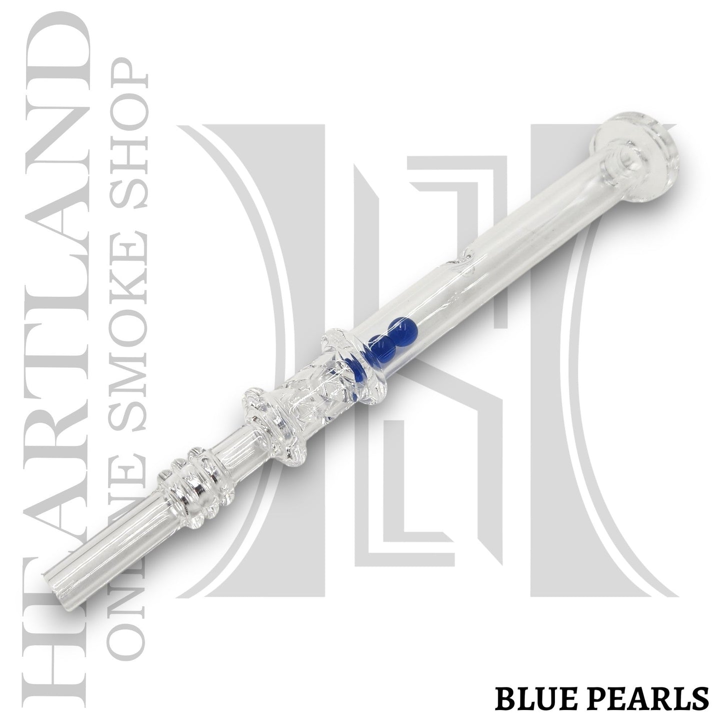 7" Cookies Brand Glass Honey Twist Vapor Straw Nectar Collector