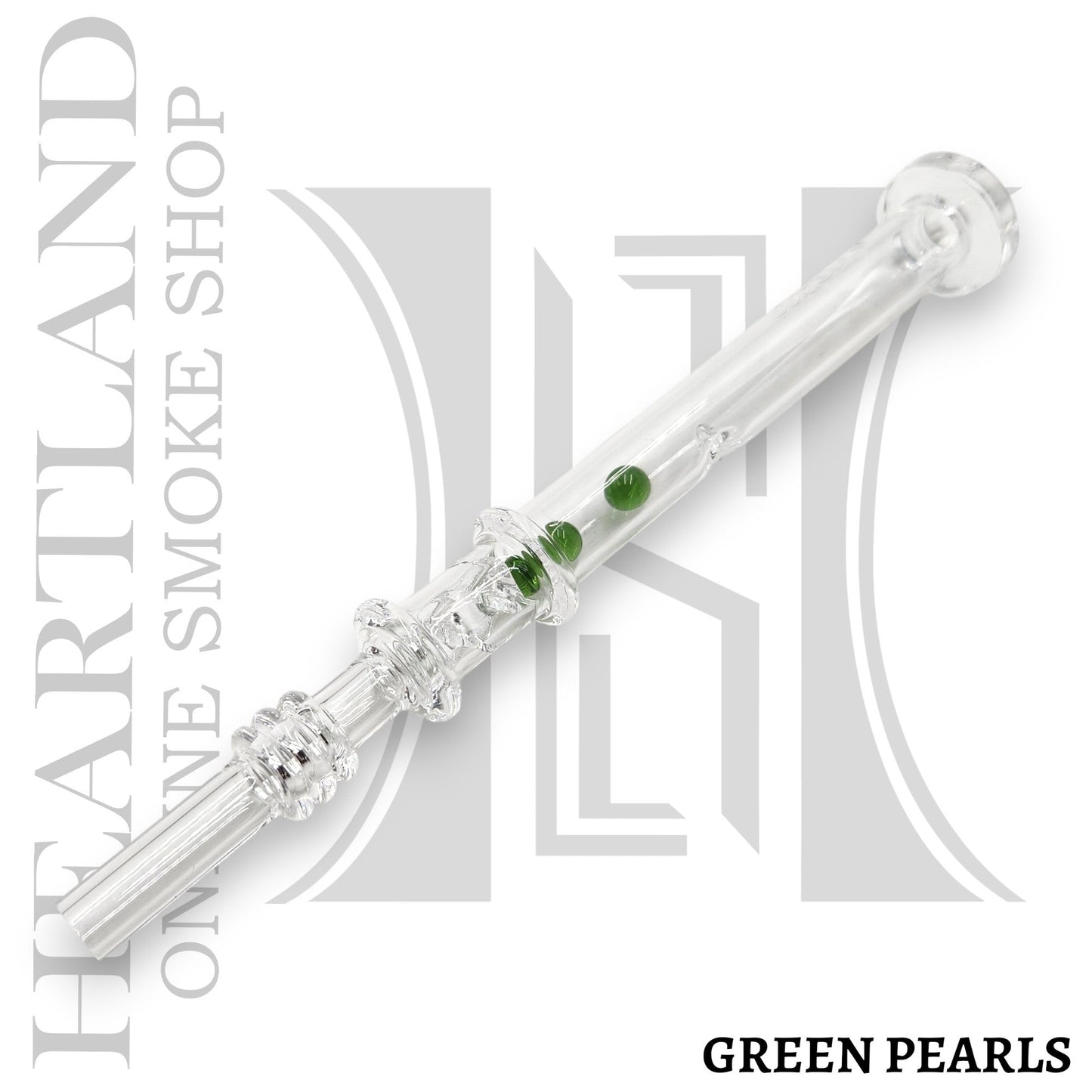 7" Cookies Brand Glass Honey Twist Vapor Straw Nectar Collector